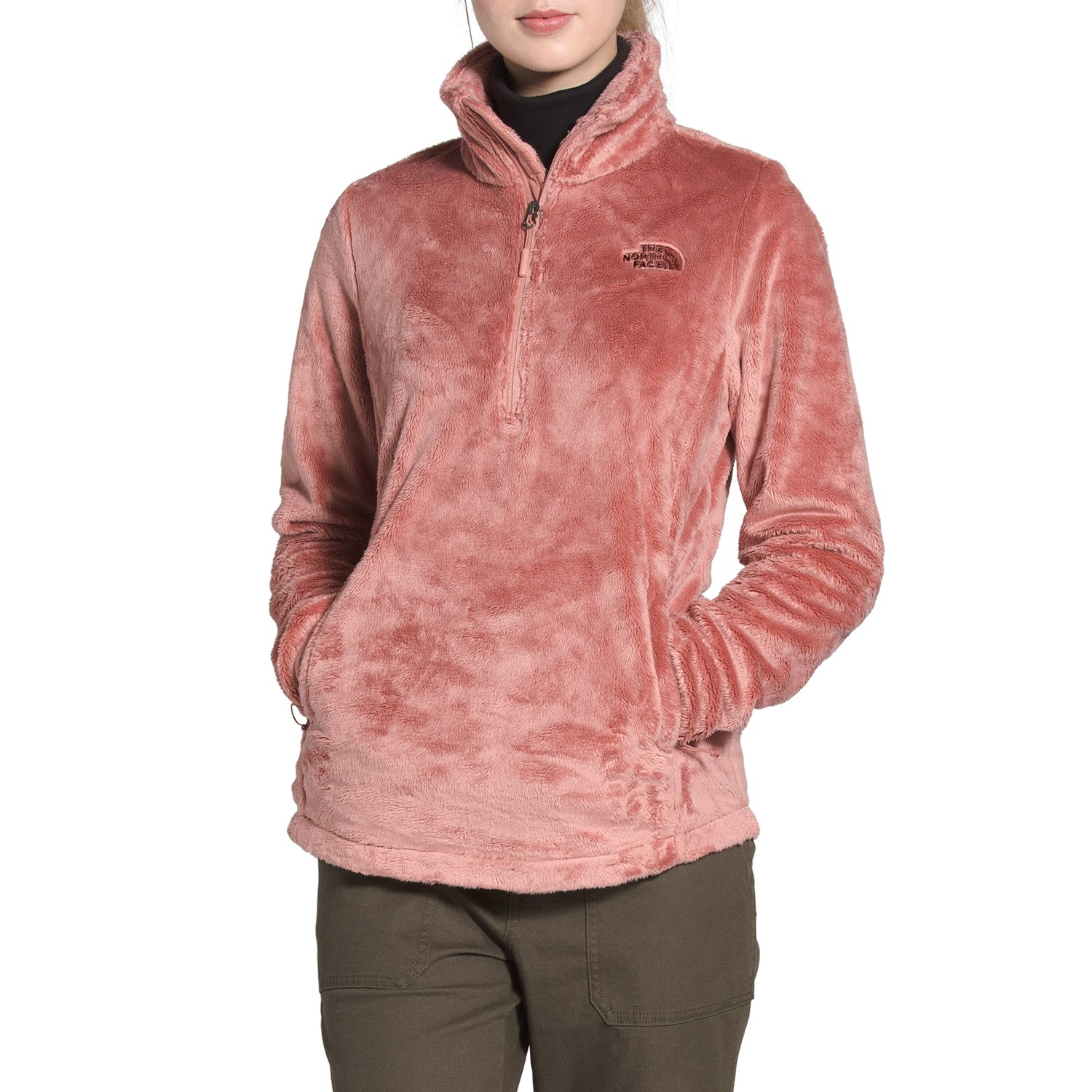 north face osito half zip