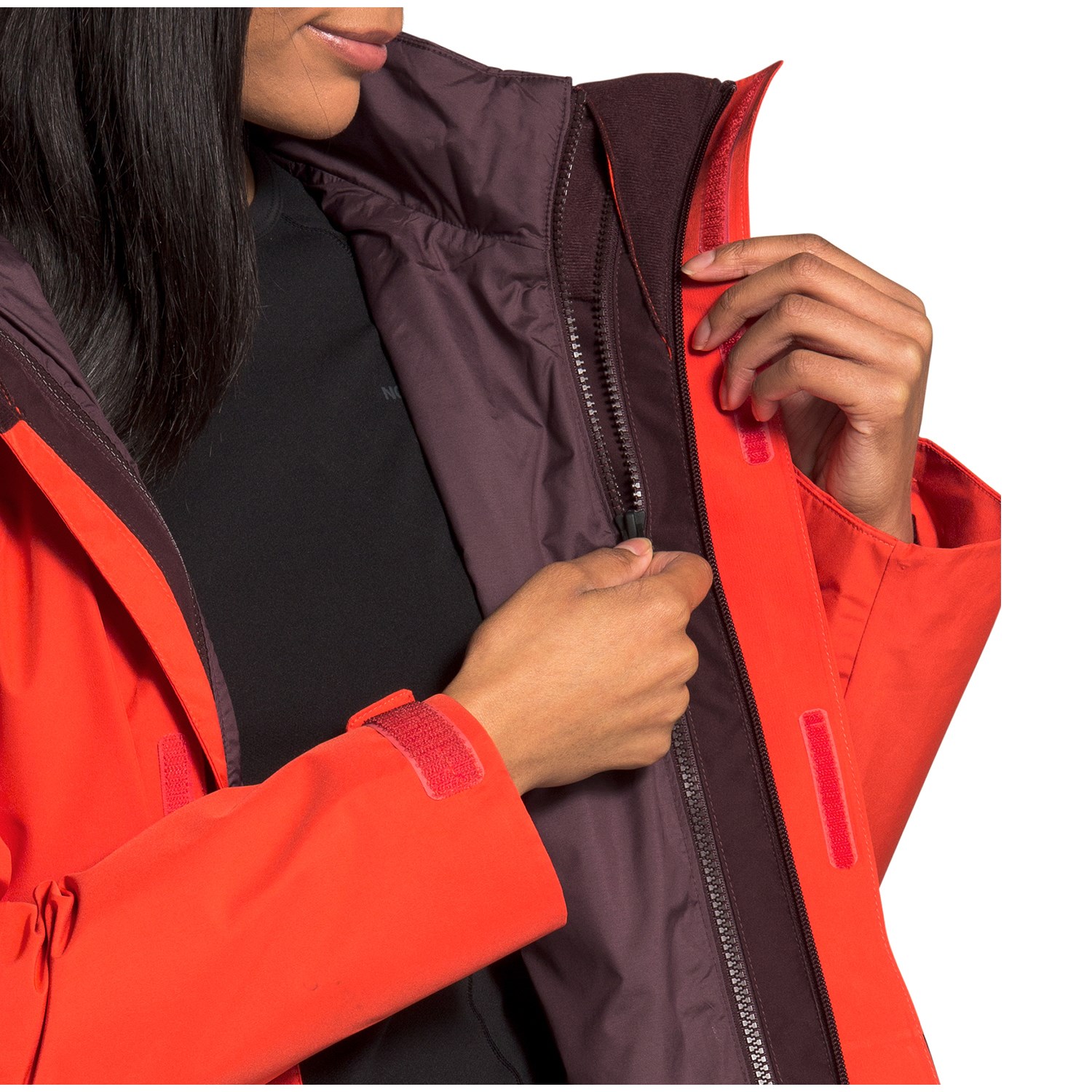 the north face garner triclimate jacket