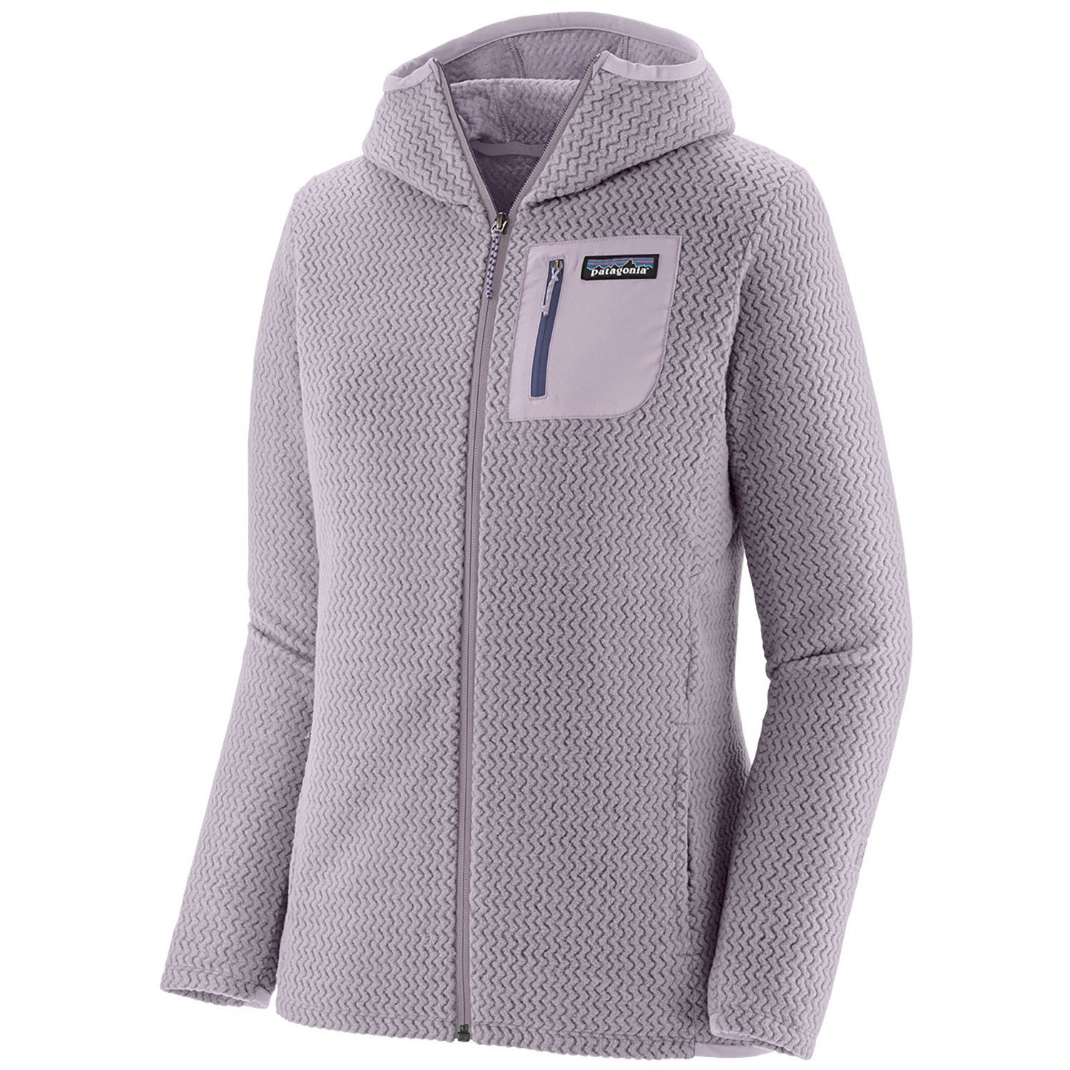 Patagonia Lightweight Full-Zip Hoodie in Gray for Men | Lyst