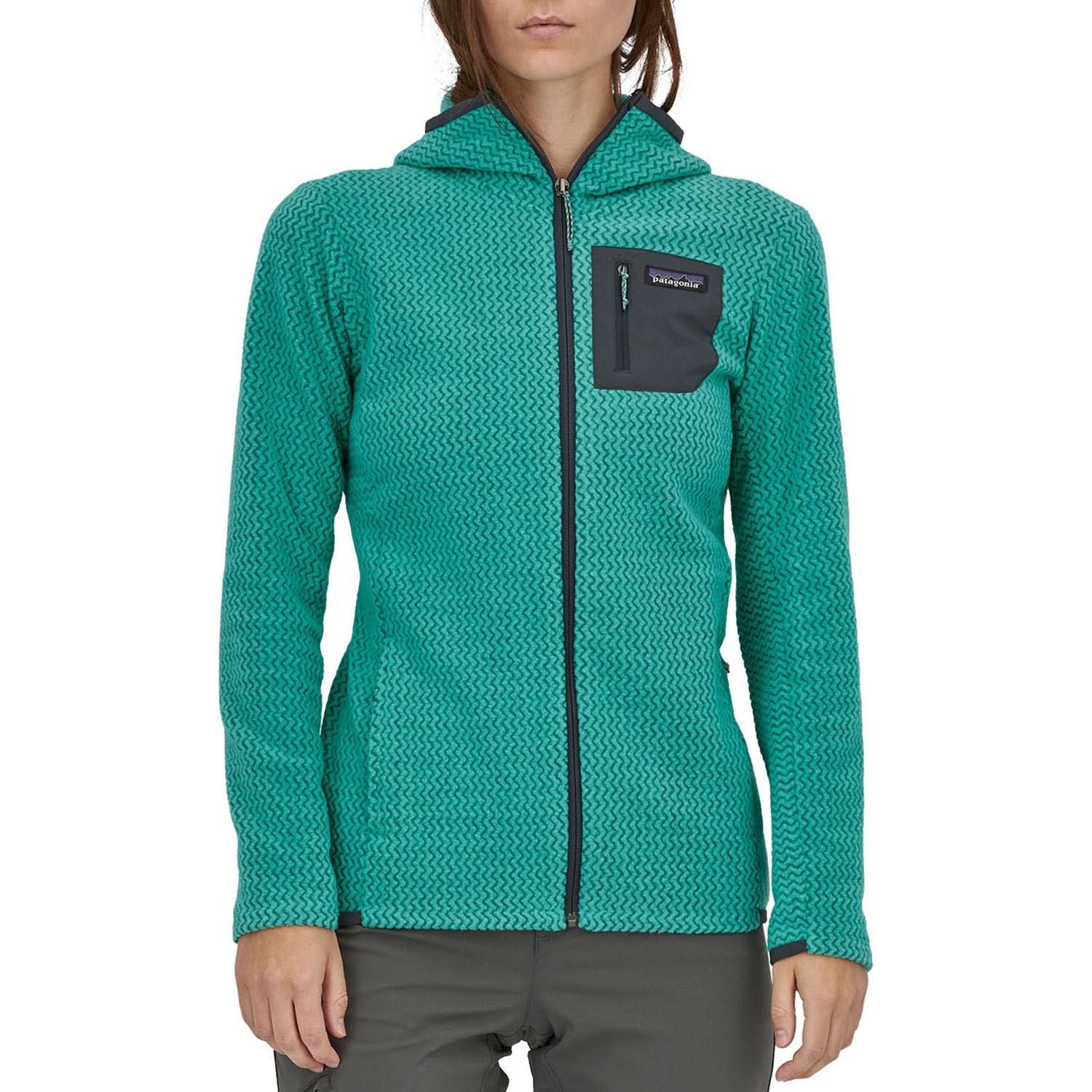 Patagonia R1 Air Full Zip Hoodie 