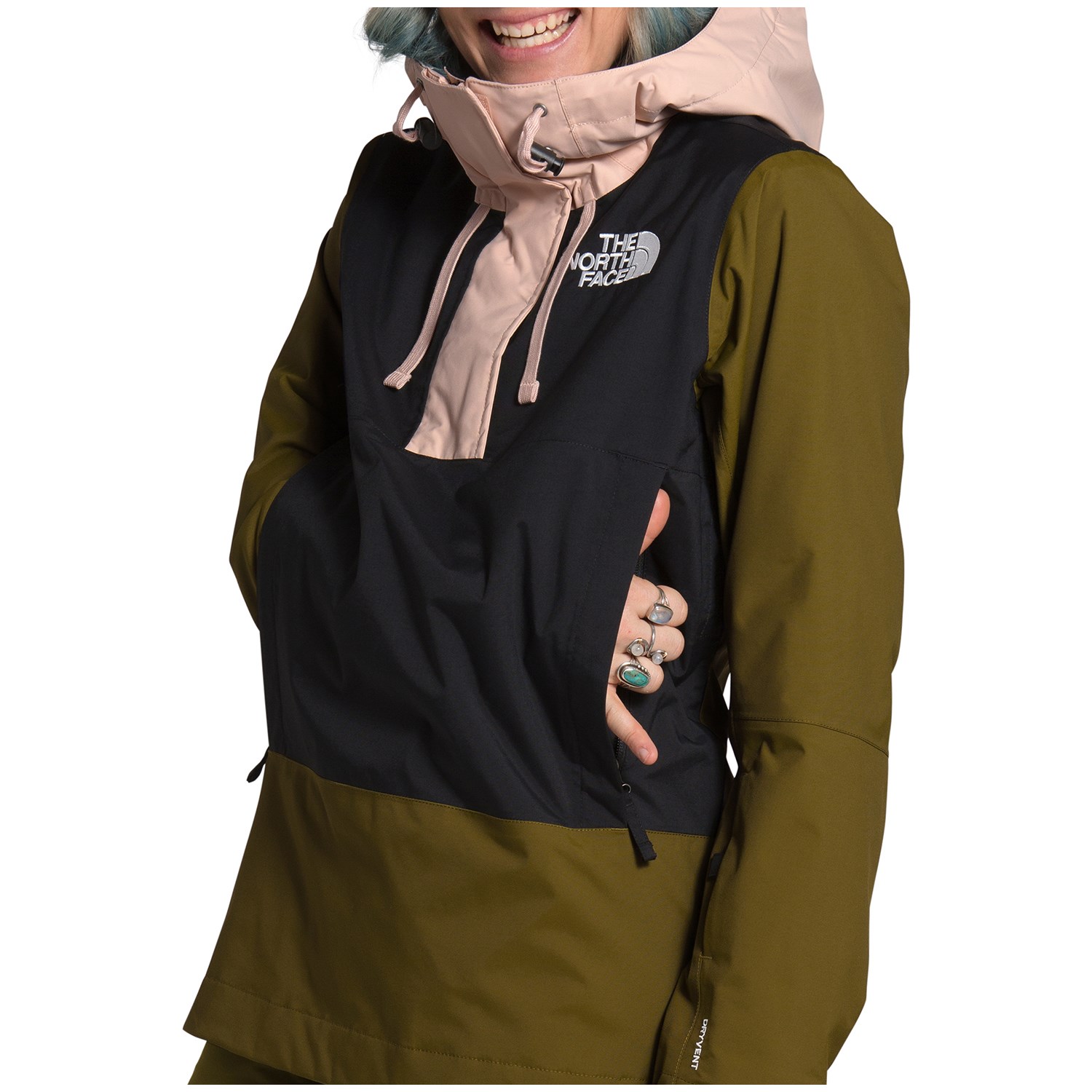 north face women's tanager anorak