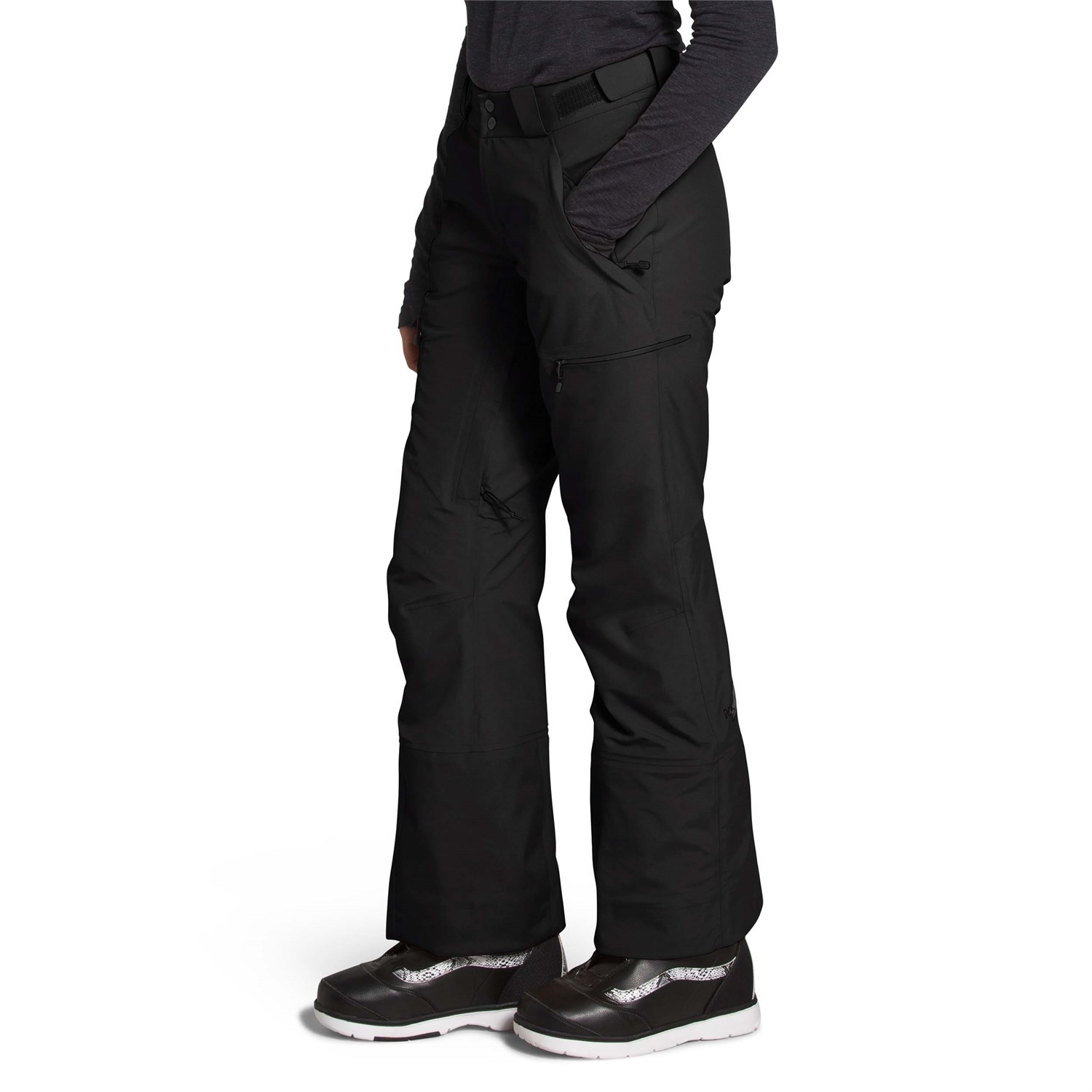 north face ski pants womens short