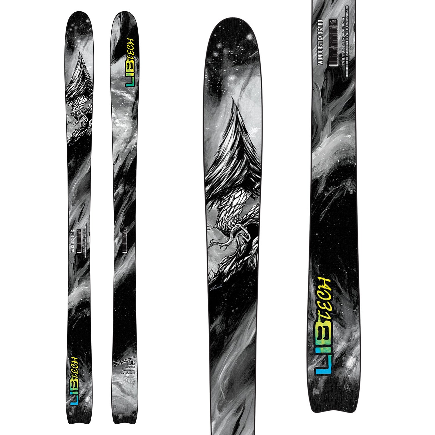 snowboard all black