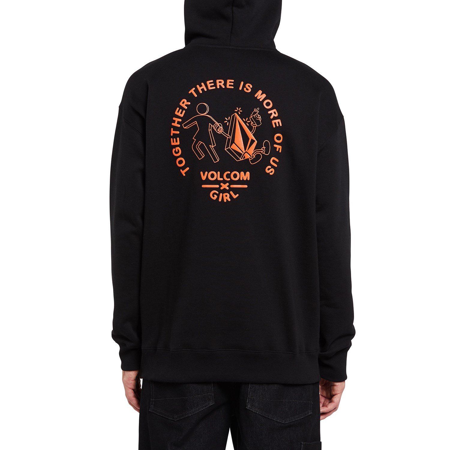 Volcom x Girl Skateboards Stonely Hoodie Men s evo