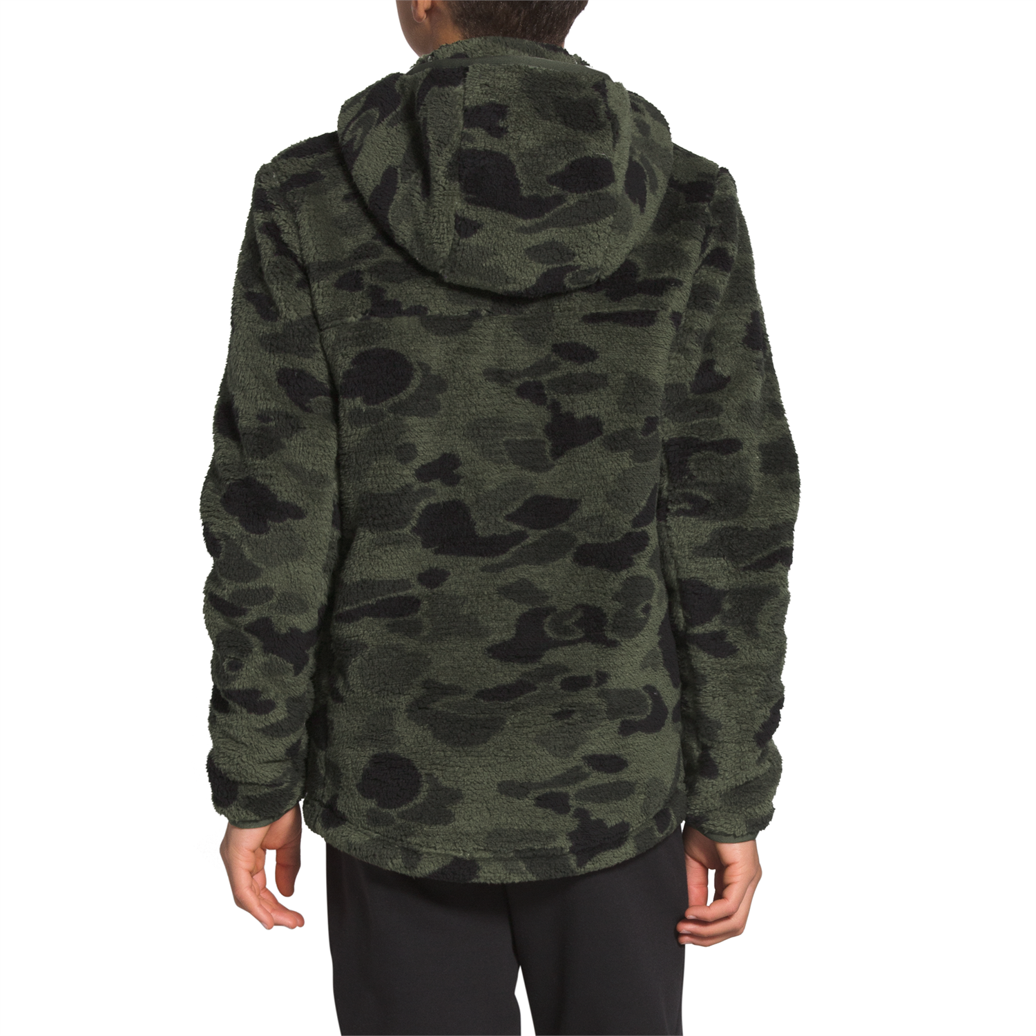 north face campshire hoodie camo