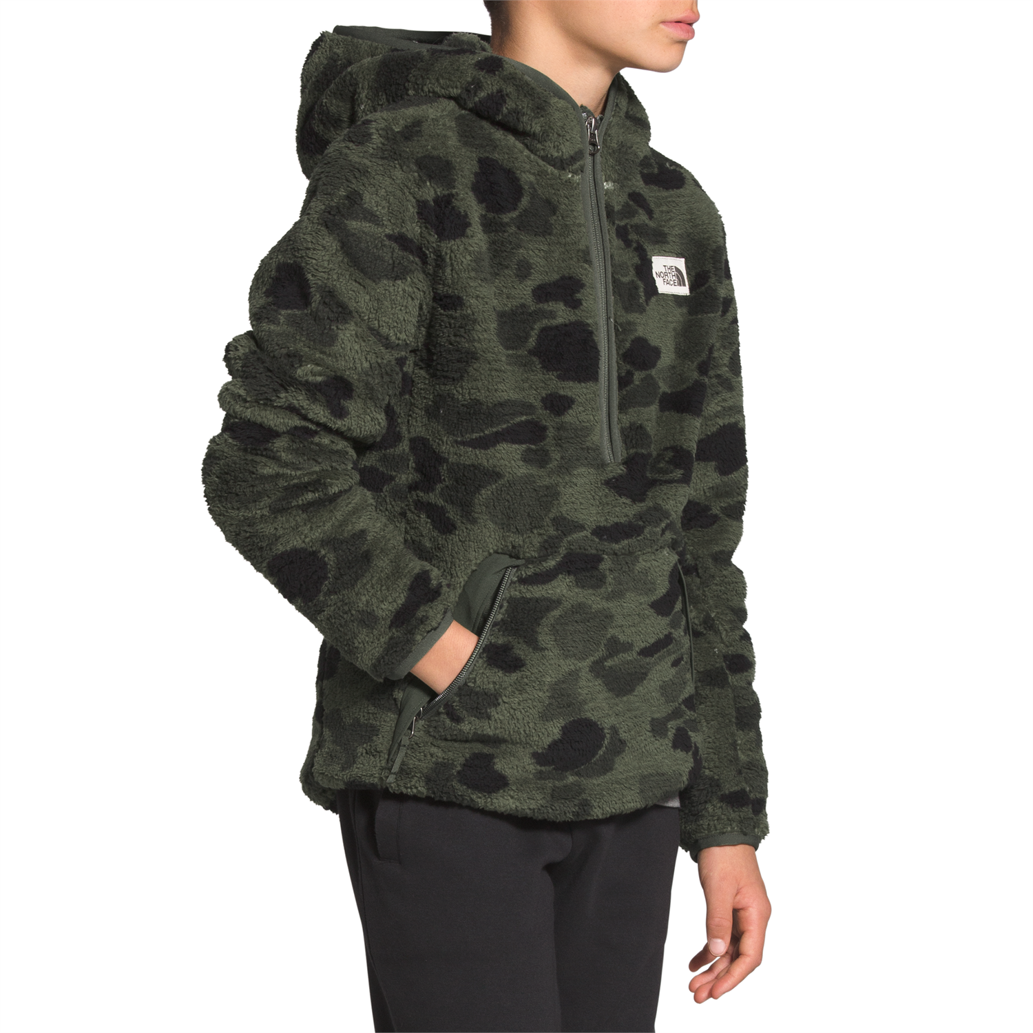 The North Face Campshire Hoodie - Big Boys' | evo