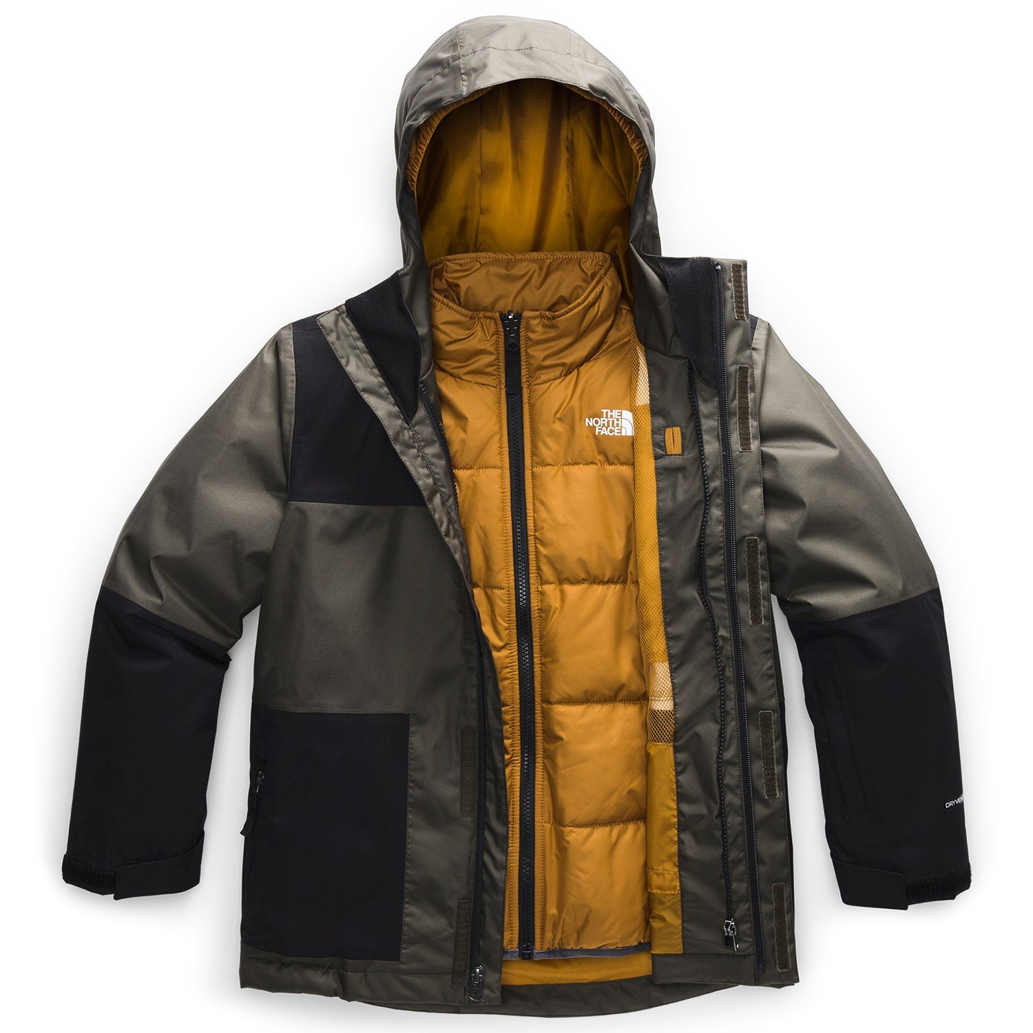 north face triclimate