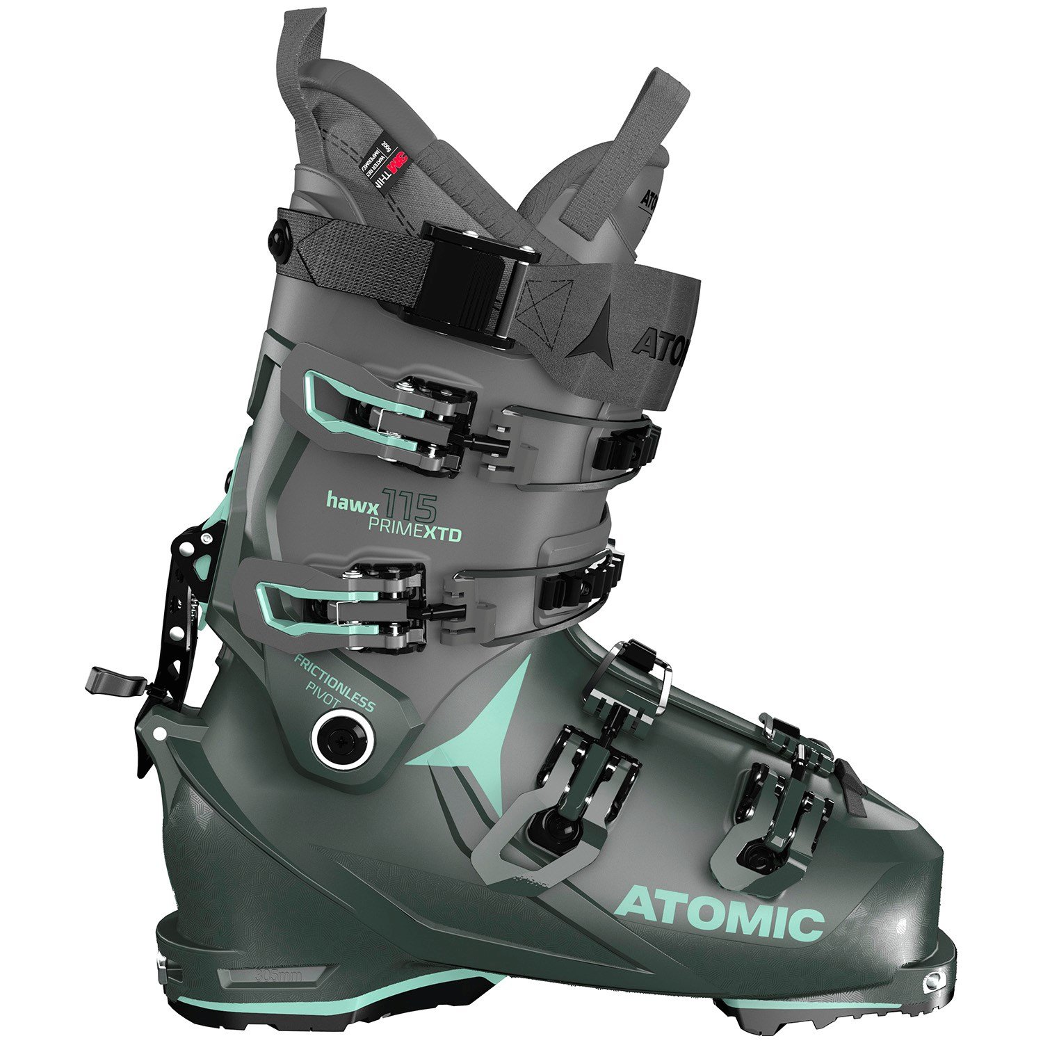 alpine touring boots for wide feet
