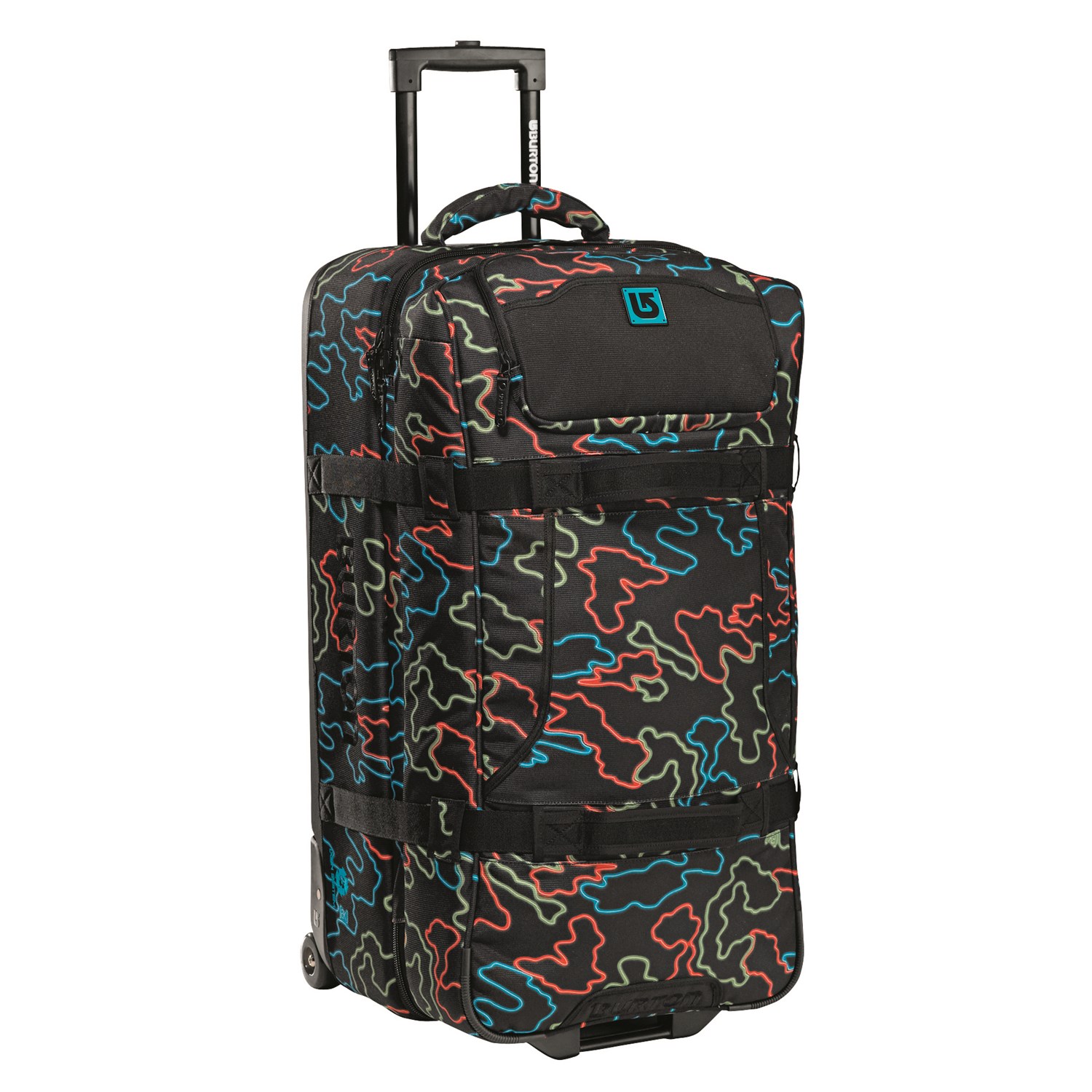 Burton Wheelie Double Deck Cargo Bag | evo Canada