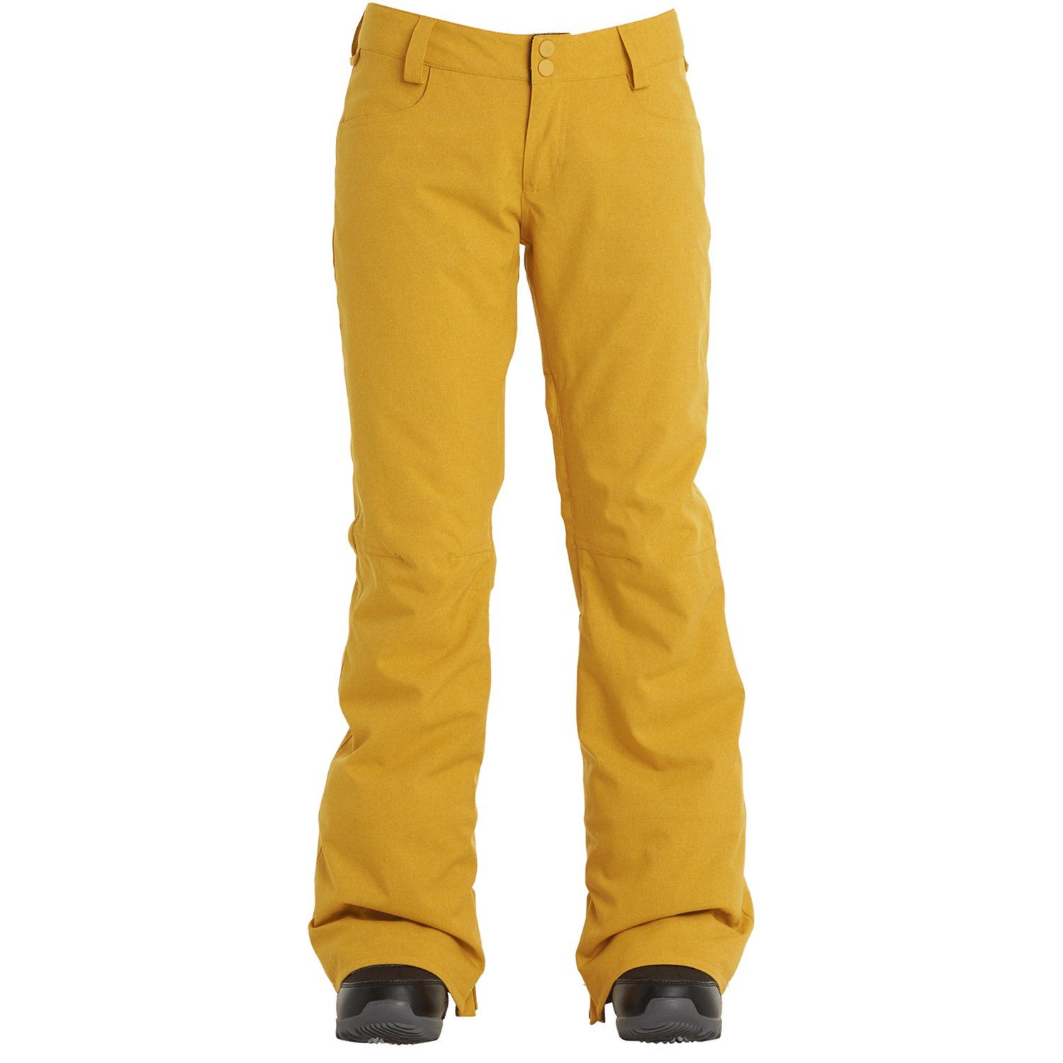 yellow billabong pants