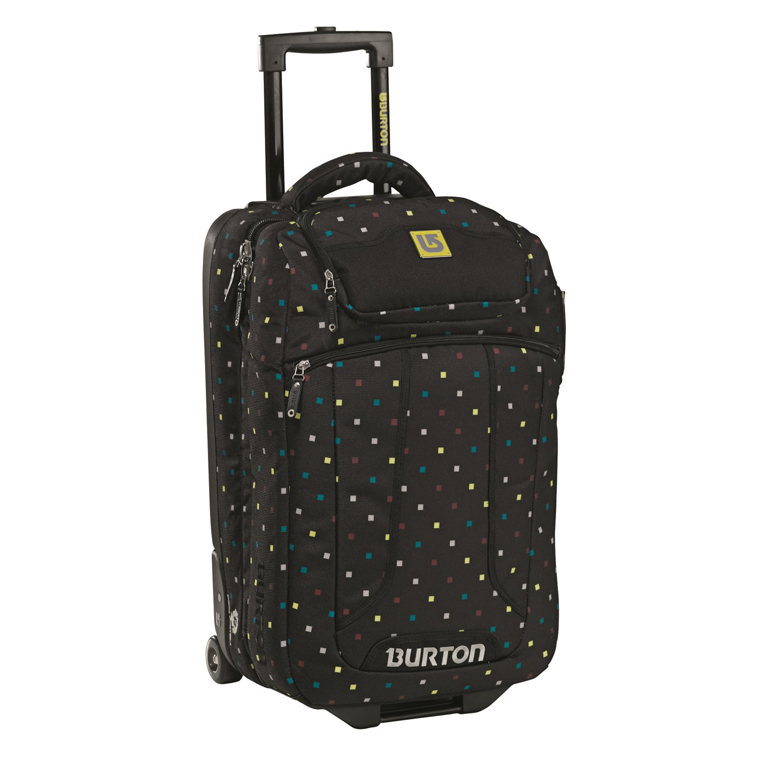 burton travel luggage