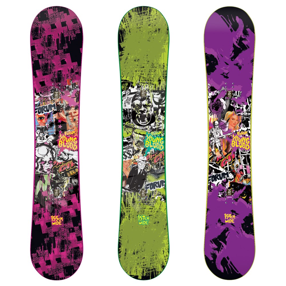 Forum Youngblood Wide Snowboard 2009 | evo