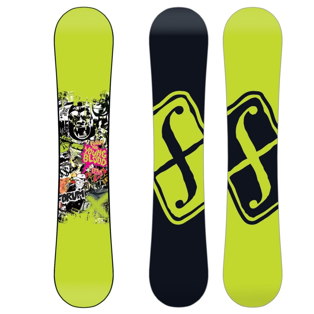 Forum Mini Youngblood Snowboard - Youth 2009 | evo Canada