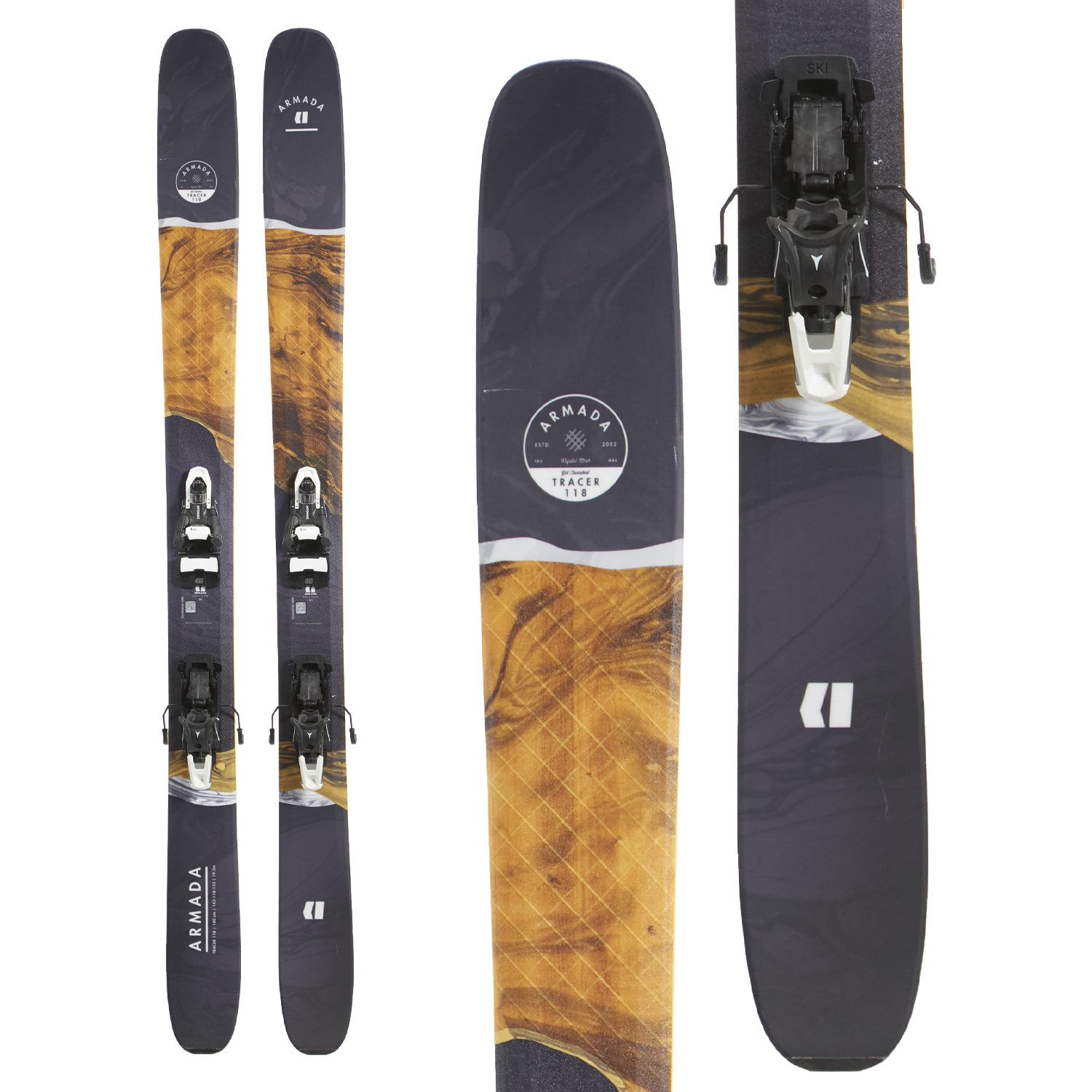 Armada Tracer 118 Skis Atomic Shift MNC 13 Alpine Touring Ski