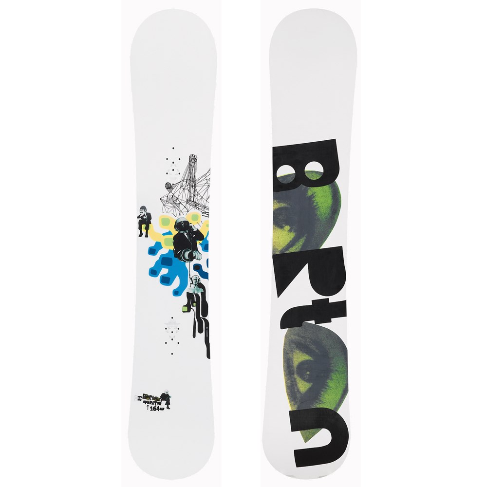 Burton Operator Wide Snowboard 2009 evo