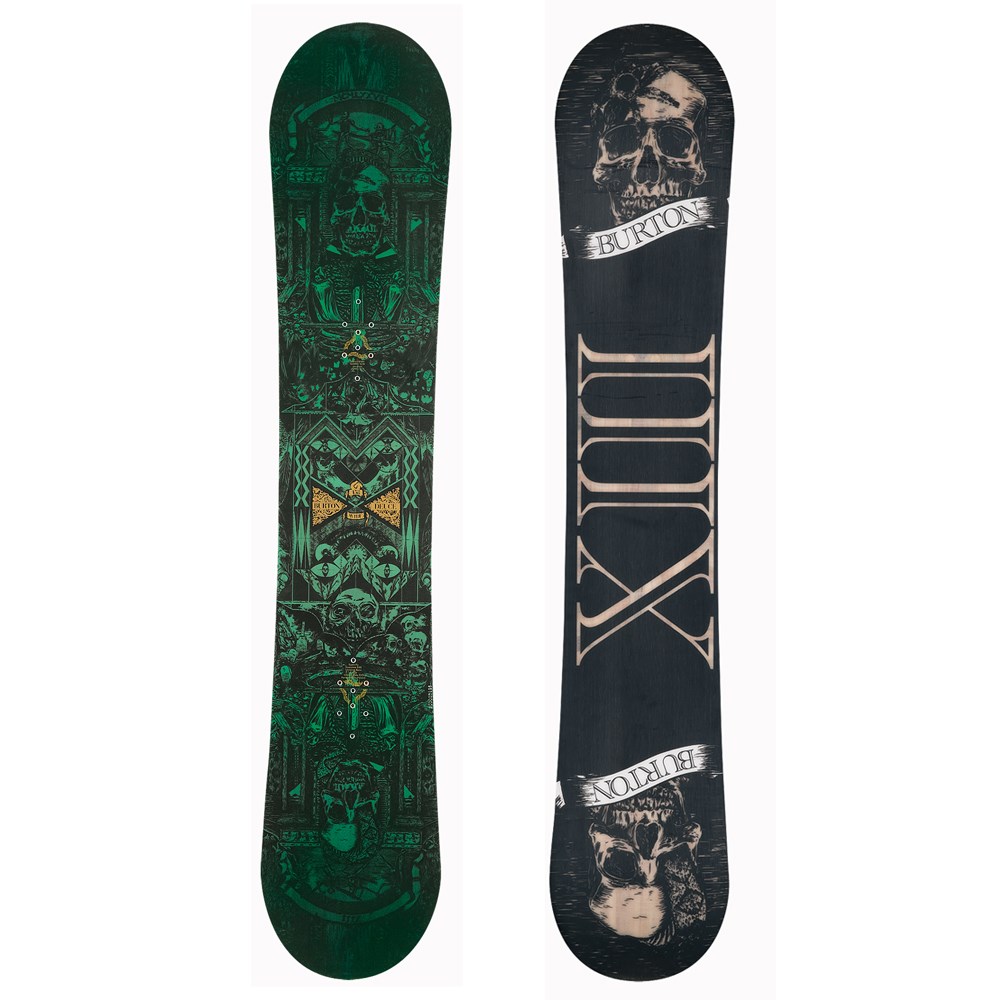 Burton Deuce Wide Snowboard 2009 evo