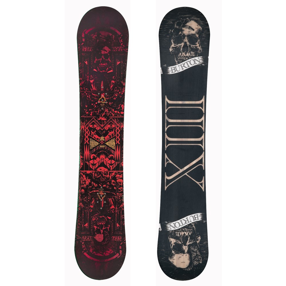 Burton Deuce Wide Snowboard 2009 evo