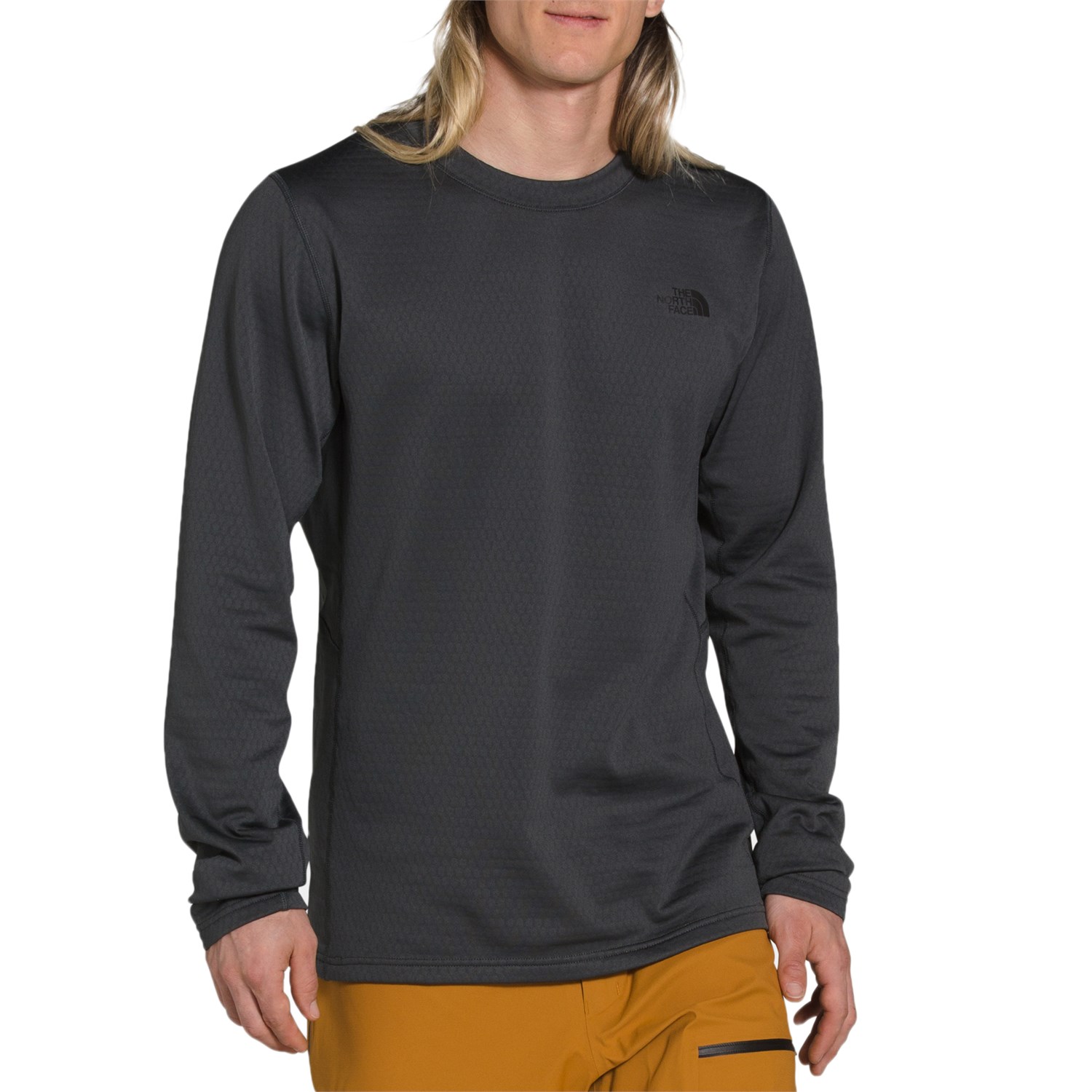 the north face tape poly crew sweatshirt