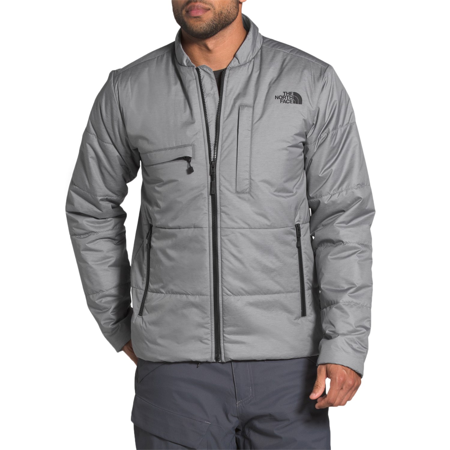 north face mid layer jacket