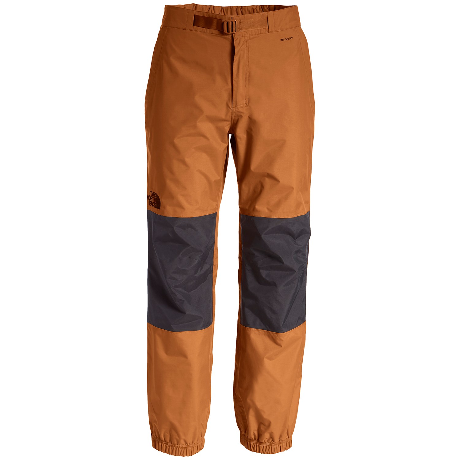 north face orange pants
