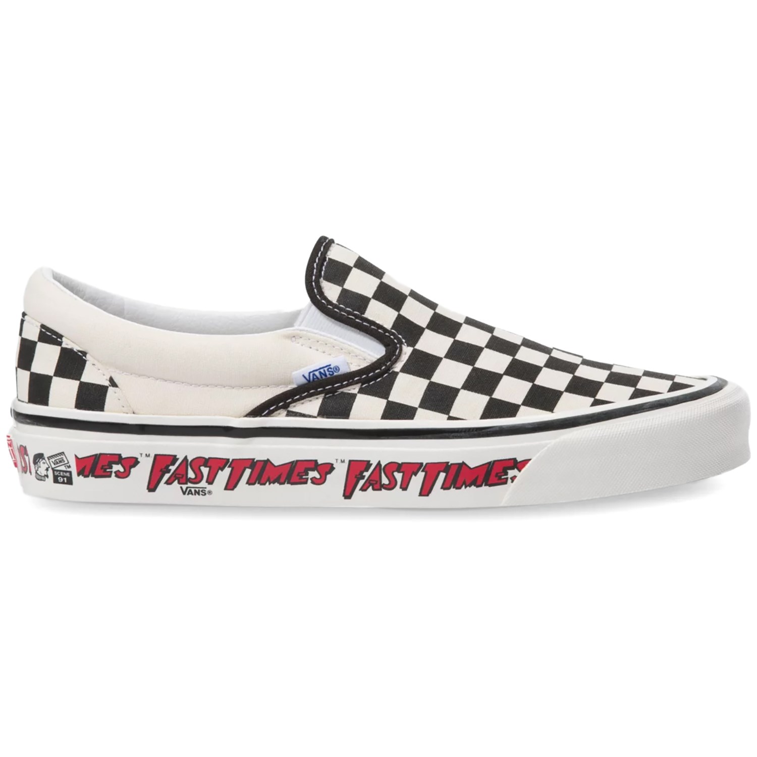 vans classic slip on 98 dx