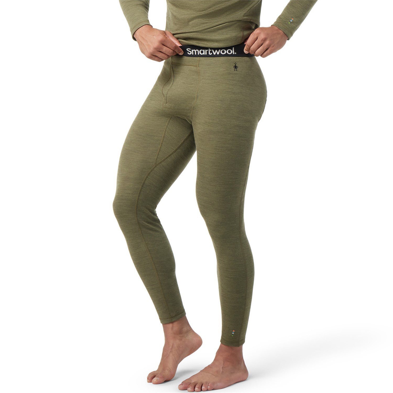 Women 100% Merino Wool Base Layer Bottoms Merino Wool Women Baselayer  Thermal Pants Yoga Leggings