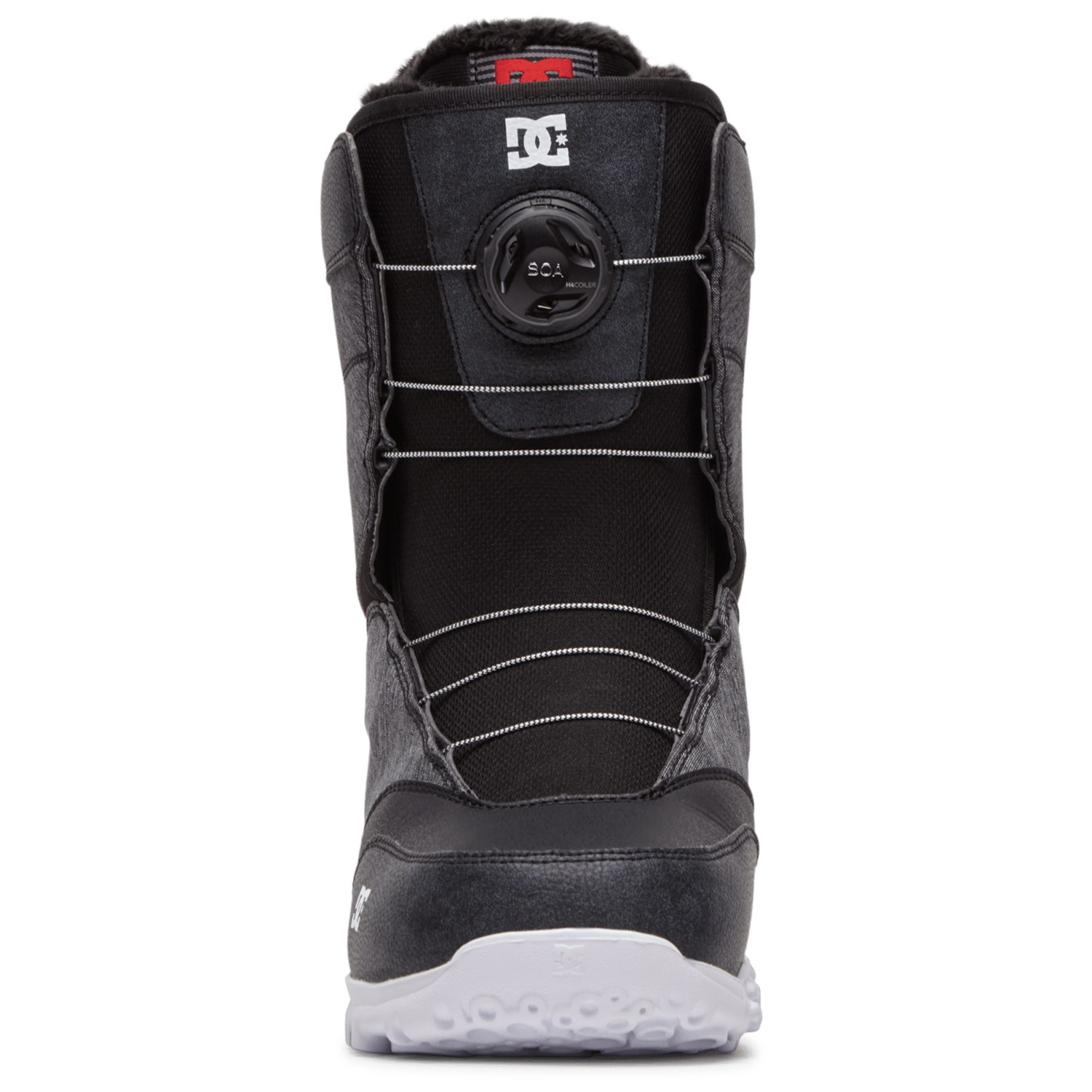 dc snowboard boots 22