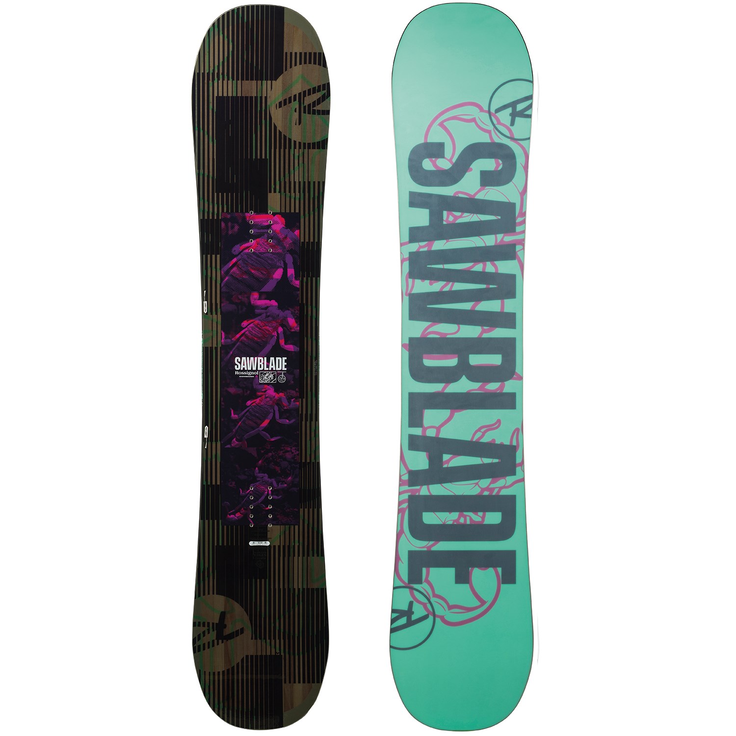 Rossignol Sawblade Snowboard 2021 | evo