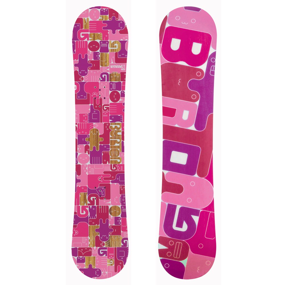 Burton Chicklet Snowboard - Child - Girl's 2009 | evo