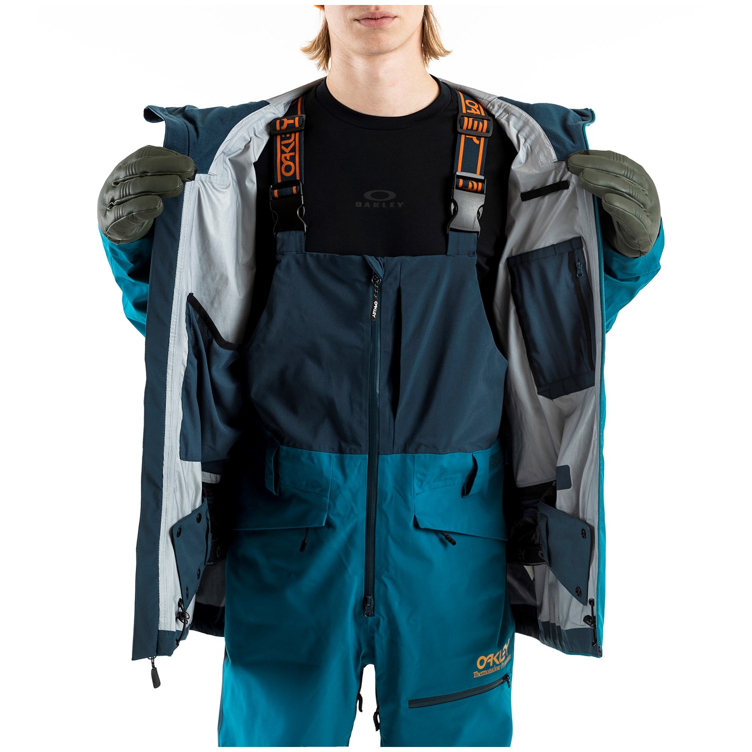 OAKLEY / TNP SYPHON SHELL JACKET
