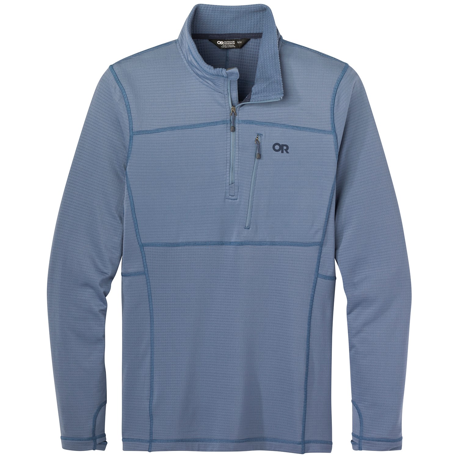 outdoor research vigor quarter zip