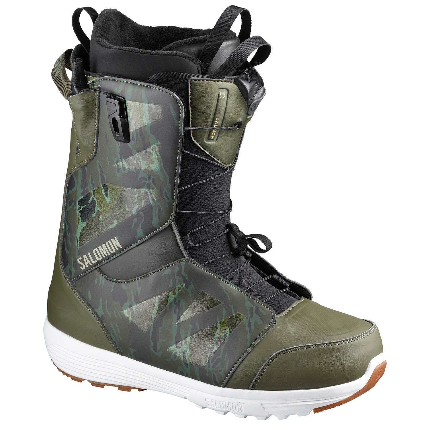 Salomon Launch Snowboard Boots 2020 | evo