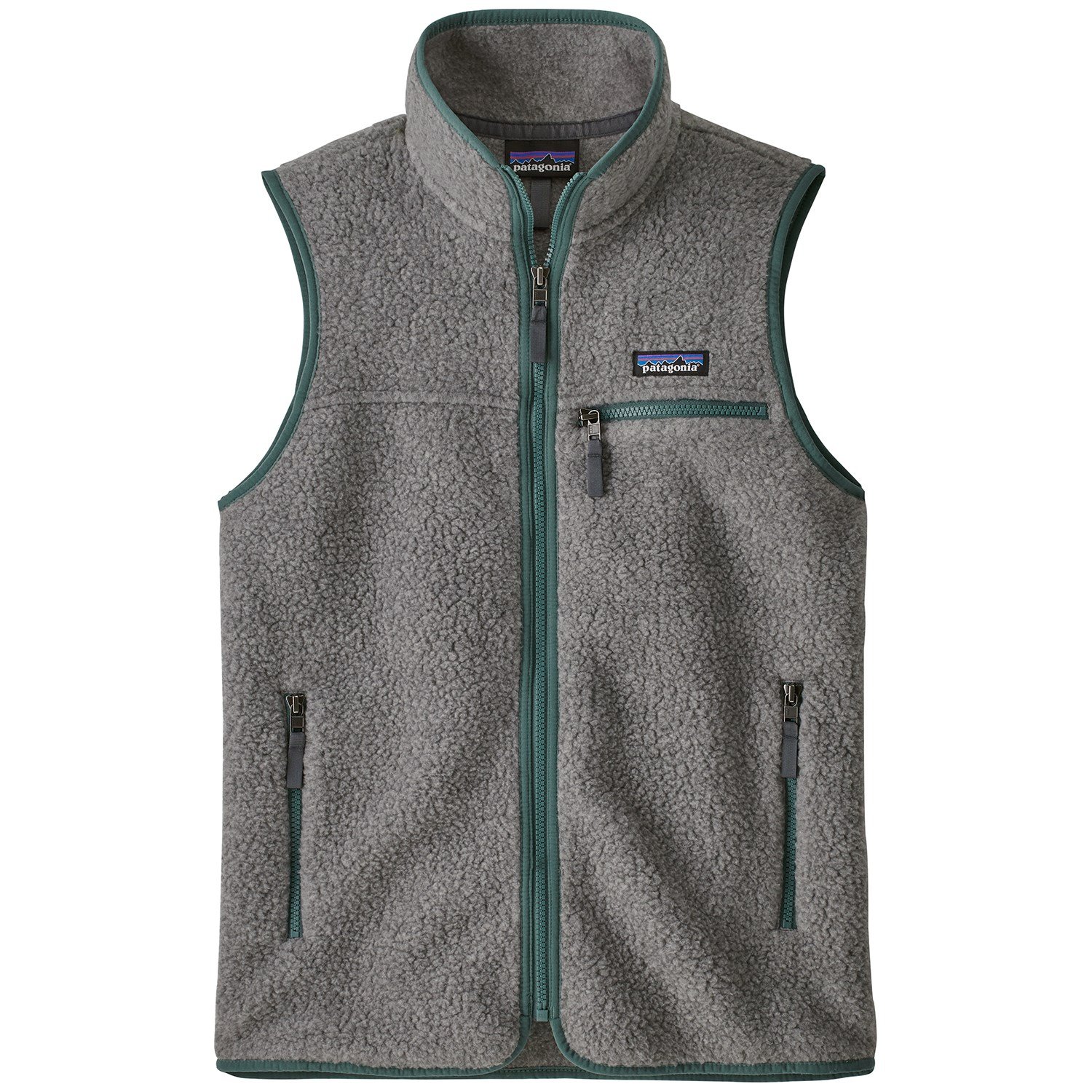 Patagonia retro pile deals fleece vest womens