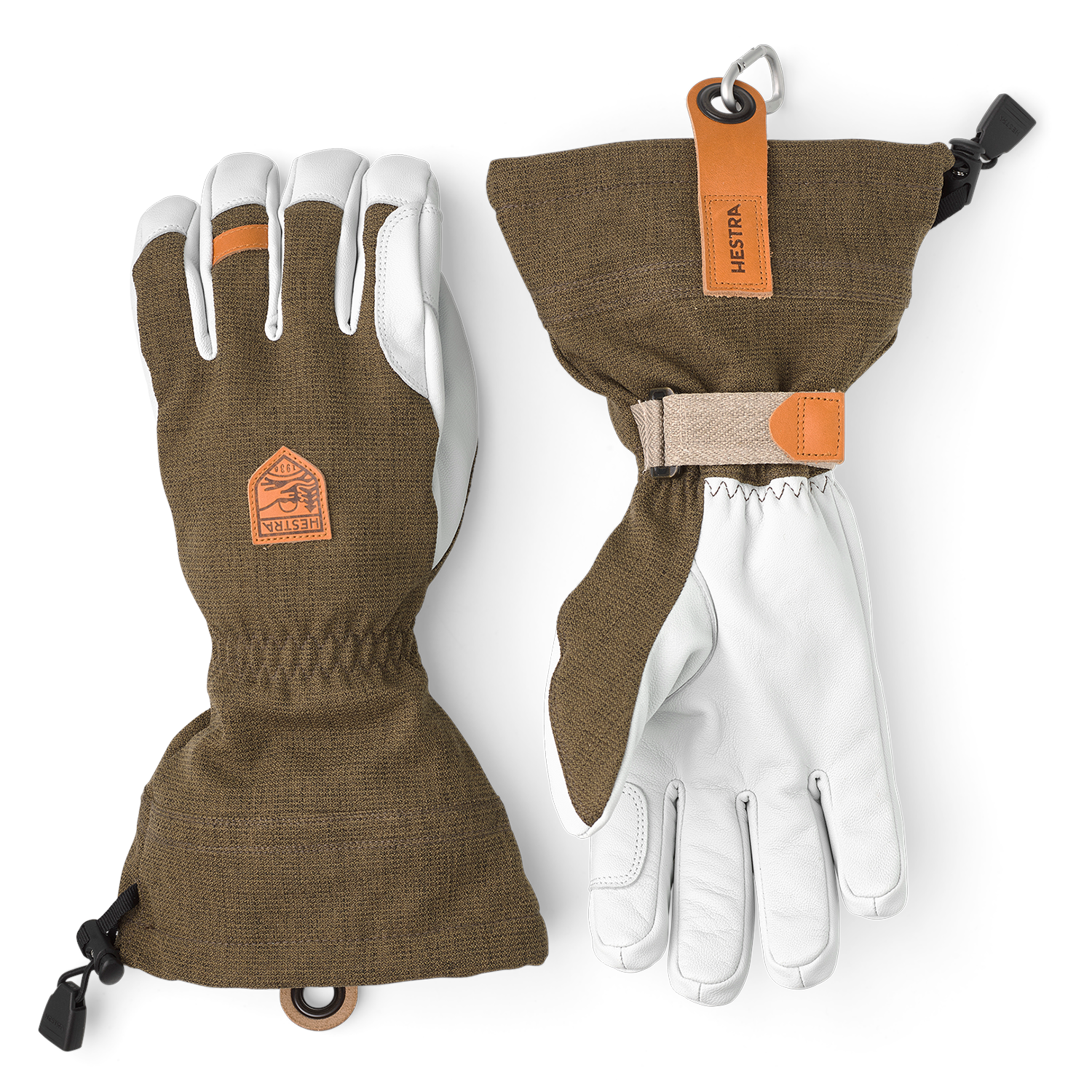 Hestra Army Leather Patrol Gauntlet Gloves | evo