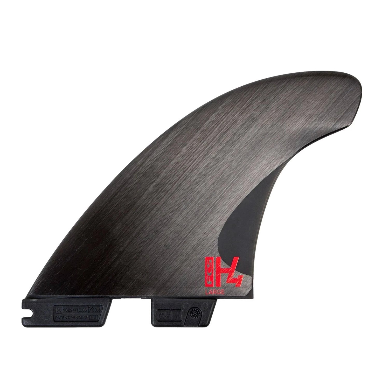 FCS II H4 Medium Tri Fin Set | evo