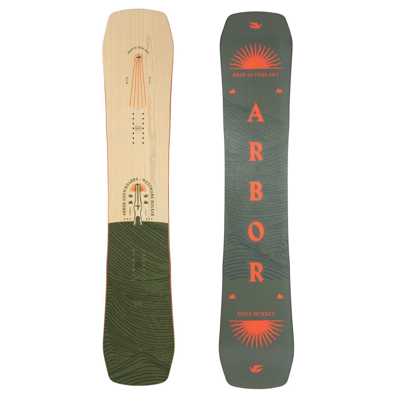 Arbor Westmark Rocker Snowboard 2021 | evo
