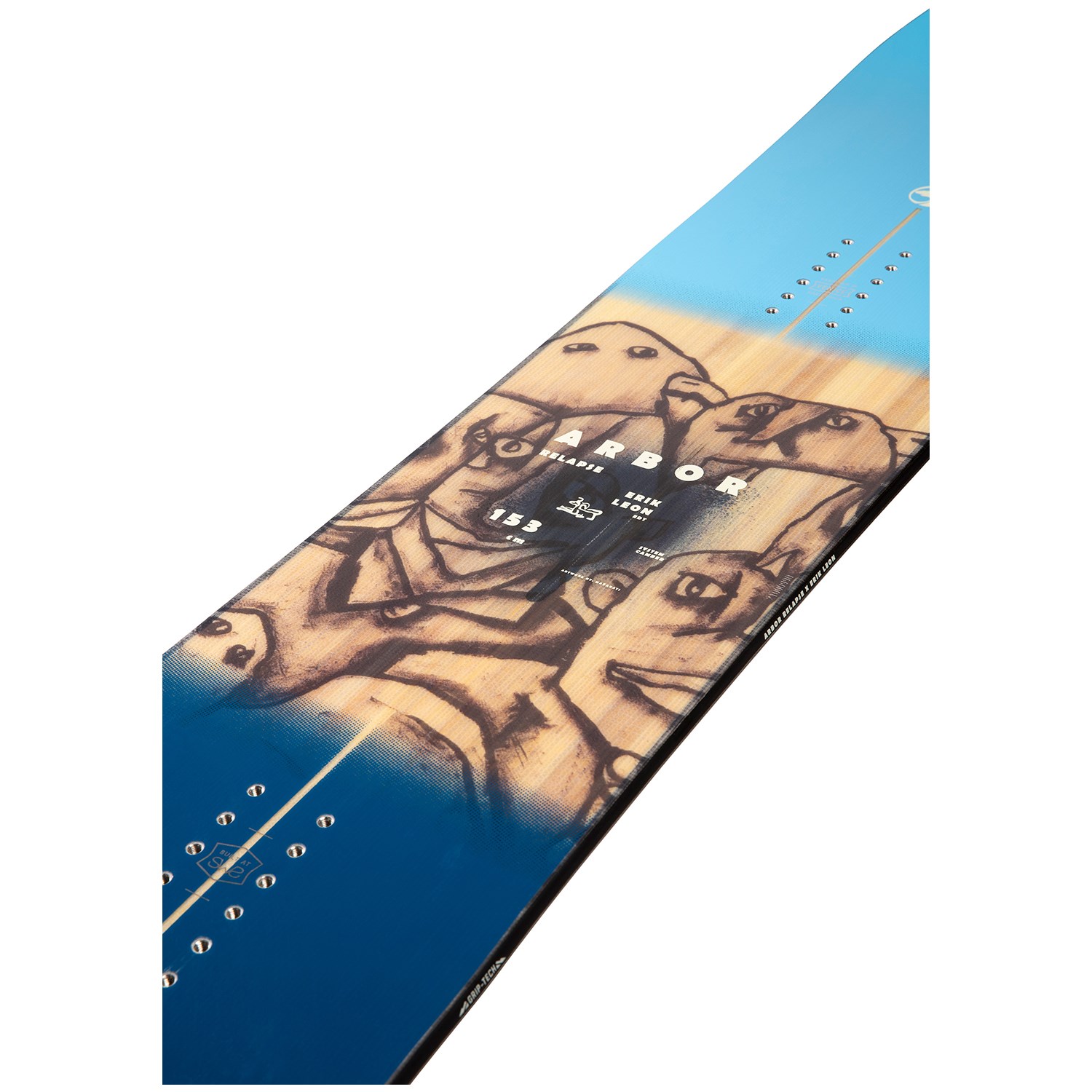 Arbor Relapse Snowboard 2021 | evo