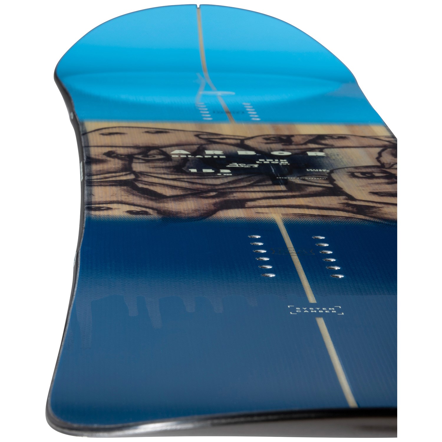 arbor relapse snowboard