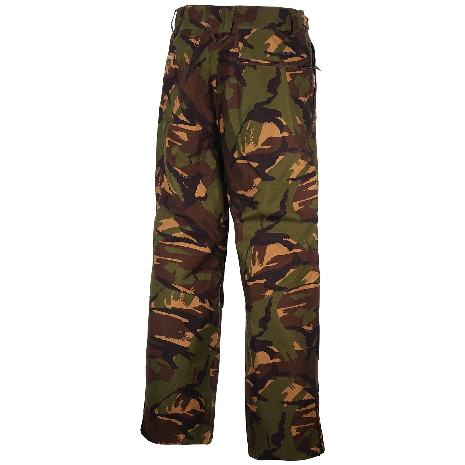 Planks easy rider ski trousers in sage green