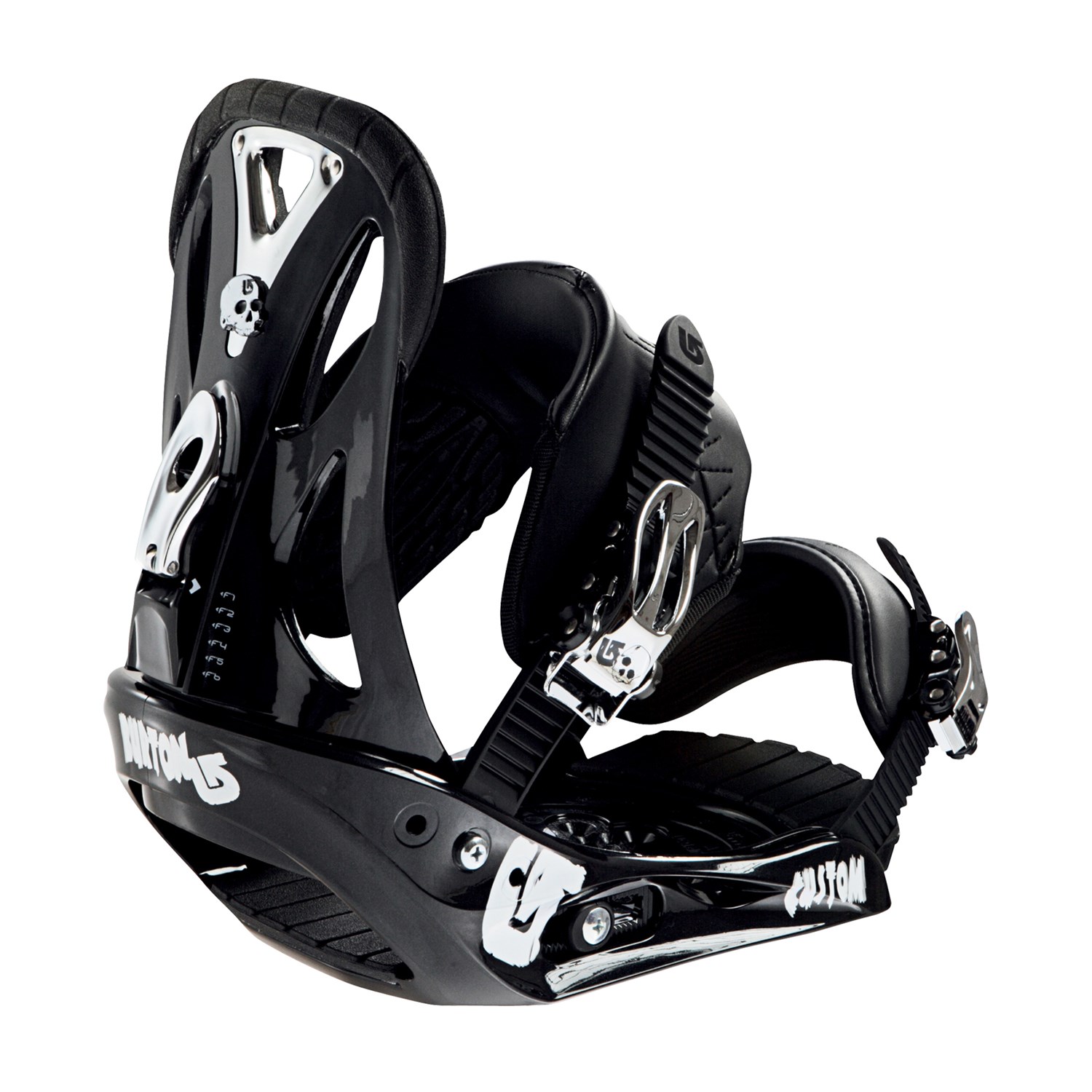 Burton Custom Snowboard Bindings 2009 evo