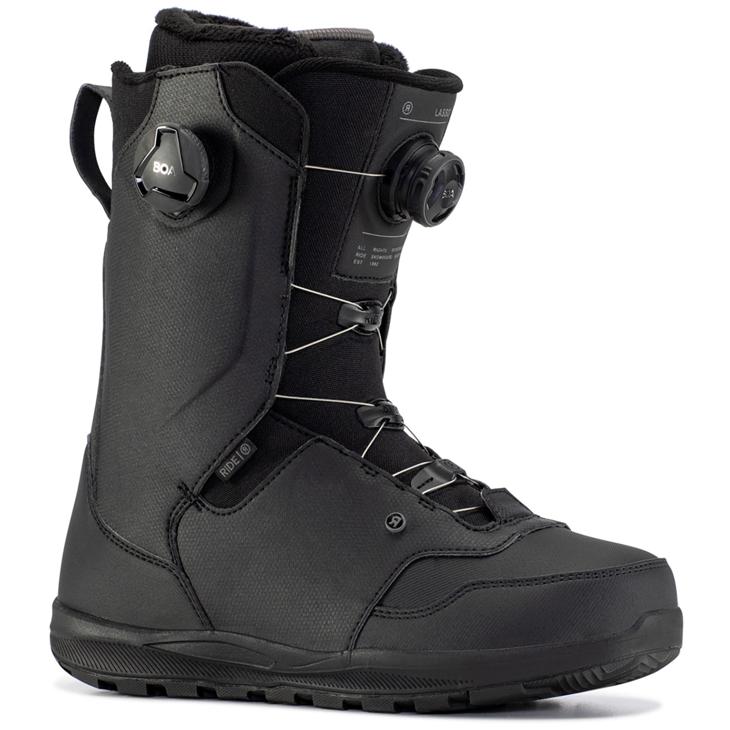 Ride Lasso Boa Snowboard Boots 2021 - Used | evo Canada