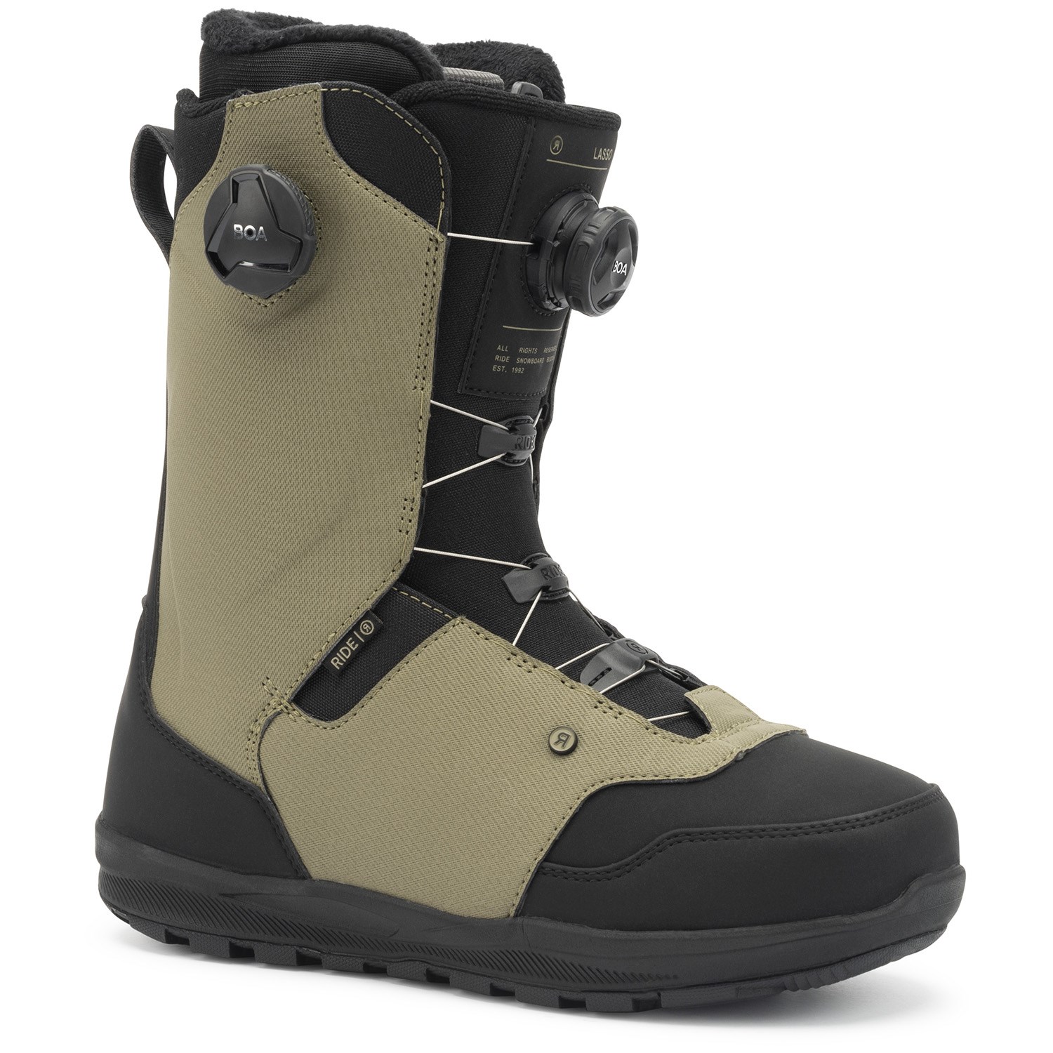 Ride Lasso Boa Snowboard Boots - Used | evo