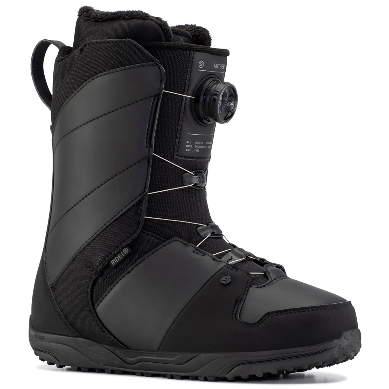RIDE snowboard boots