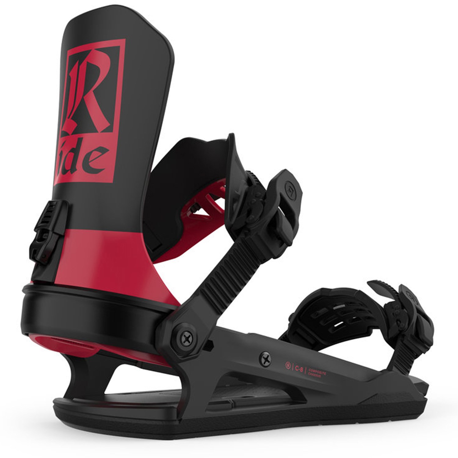 ride bindings size chart