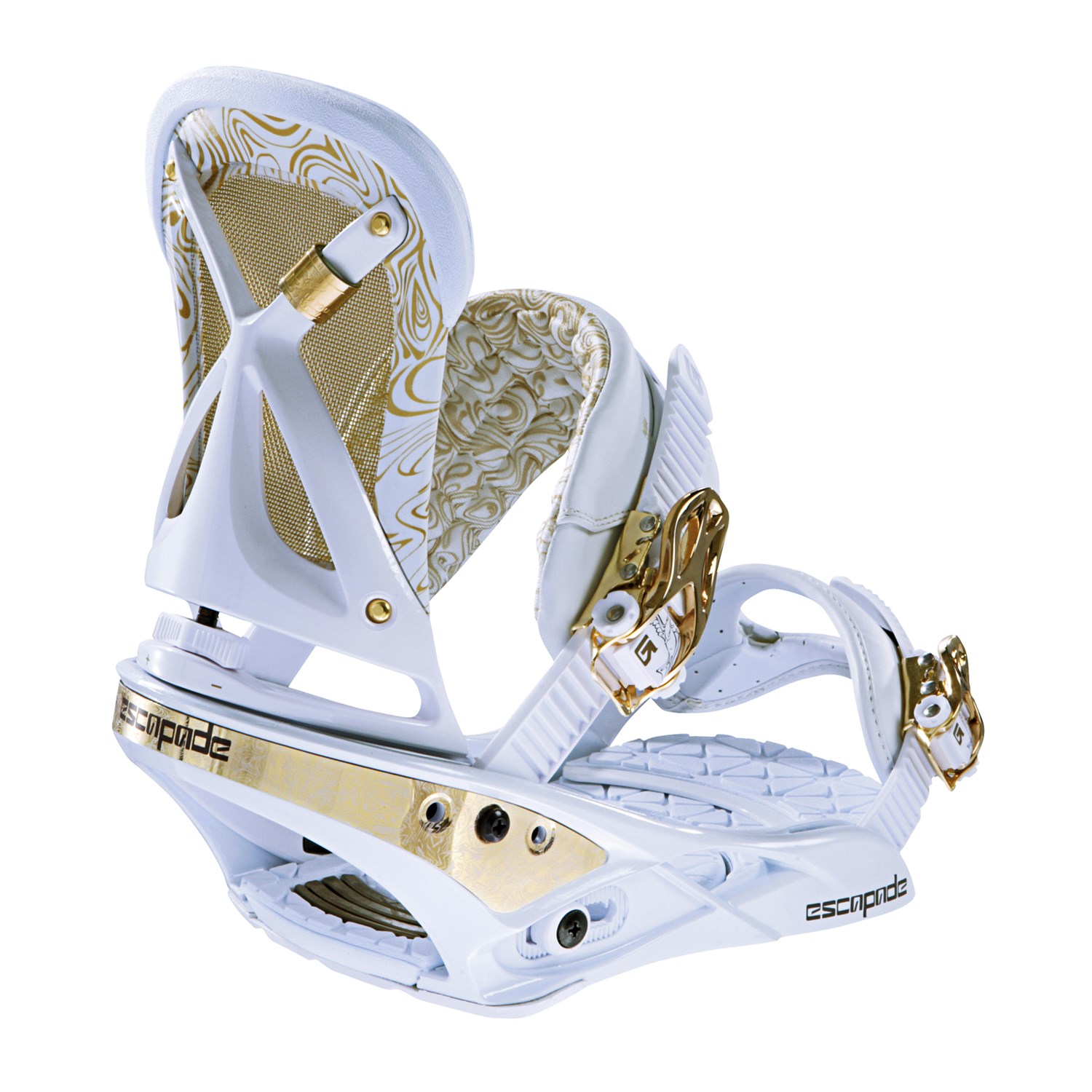 【使用1回】レディース BURTON Escapade Sサイズ Burton Escapade Snowboard Bindings - Women's | evo