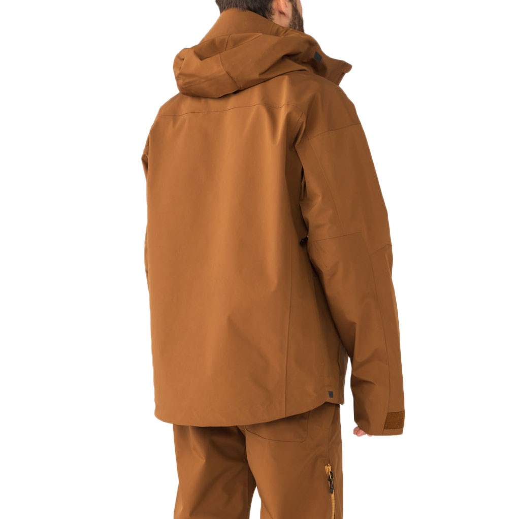 holden 3 layer anorak