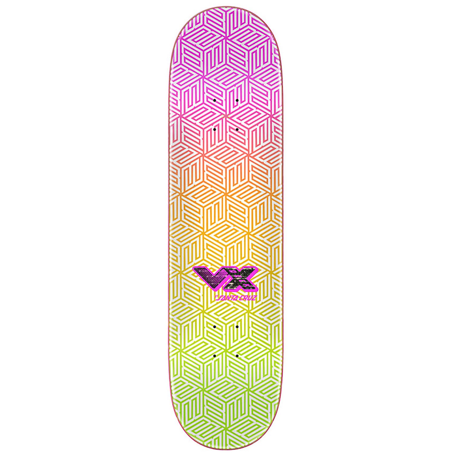 Santa Cruz McCoy Afterglow VX 8.25 Skateboard Deck | evo