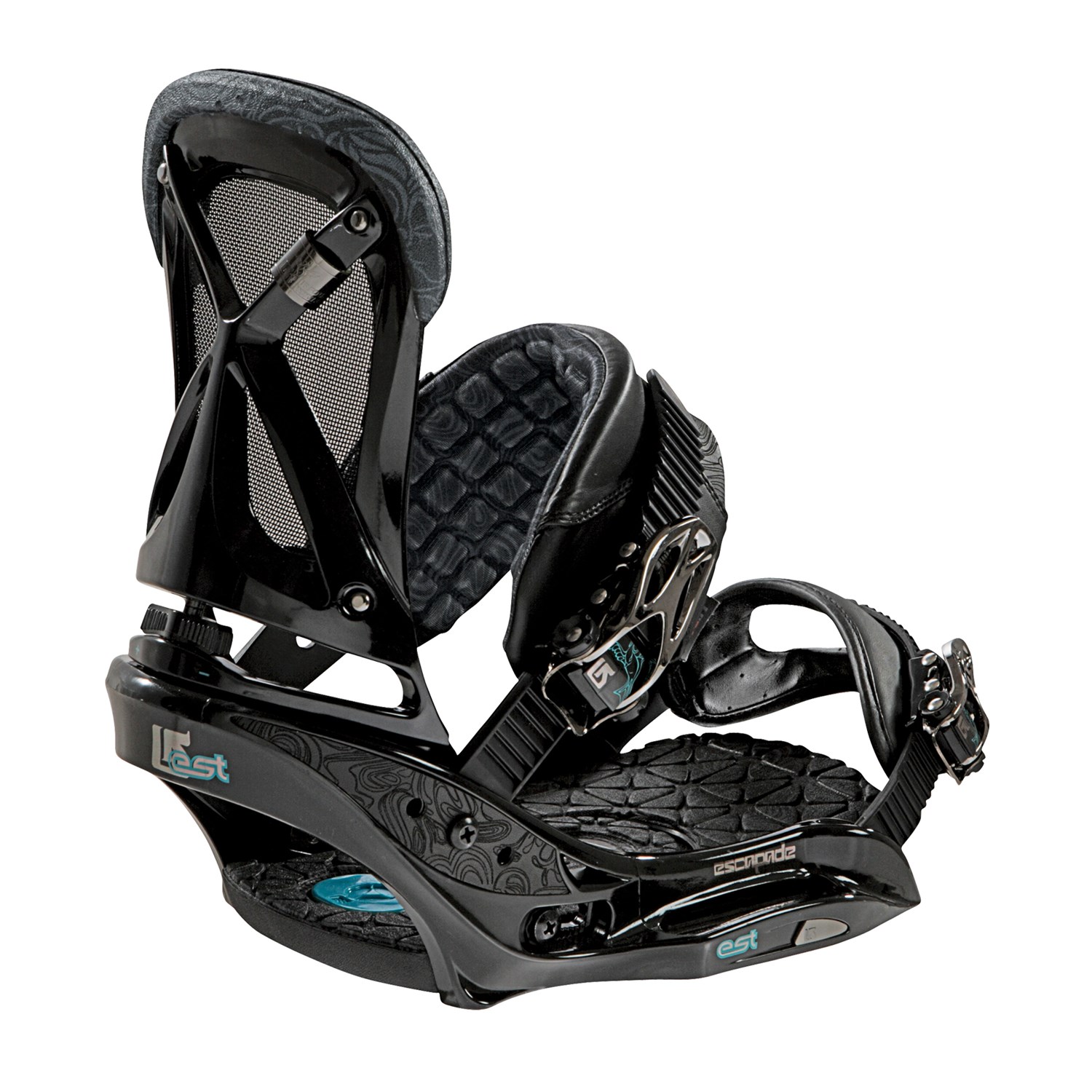 Burton Escapade EST Snowboard Bindings Women s 2009 evo