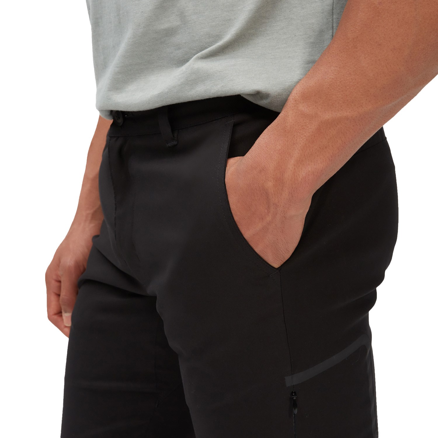【THE MOZZ】Burken Stitch Pocket Pants THE MOZZ】Burken Stitch Pocket Pants CONTRAST STITCHING