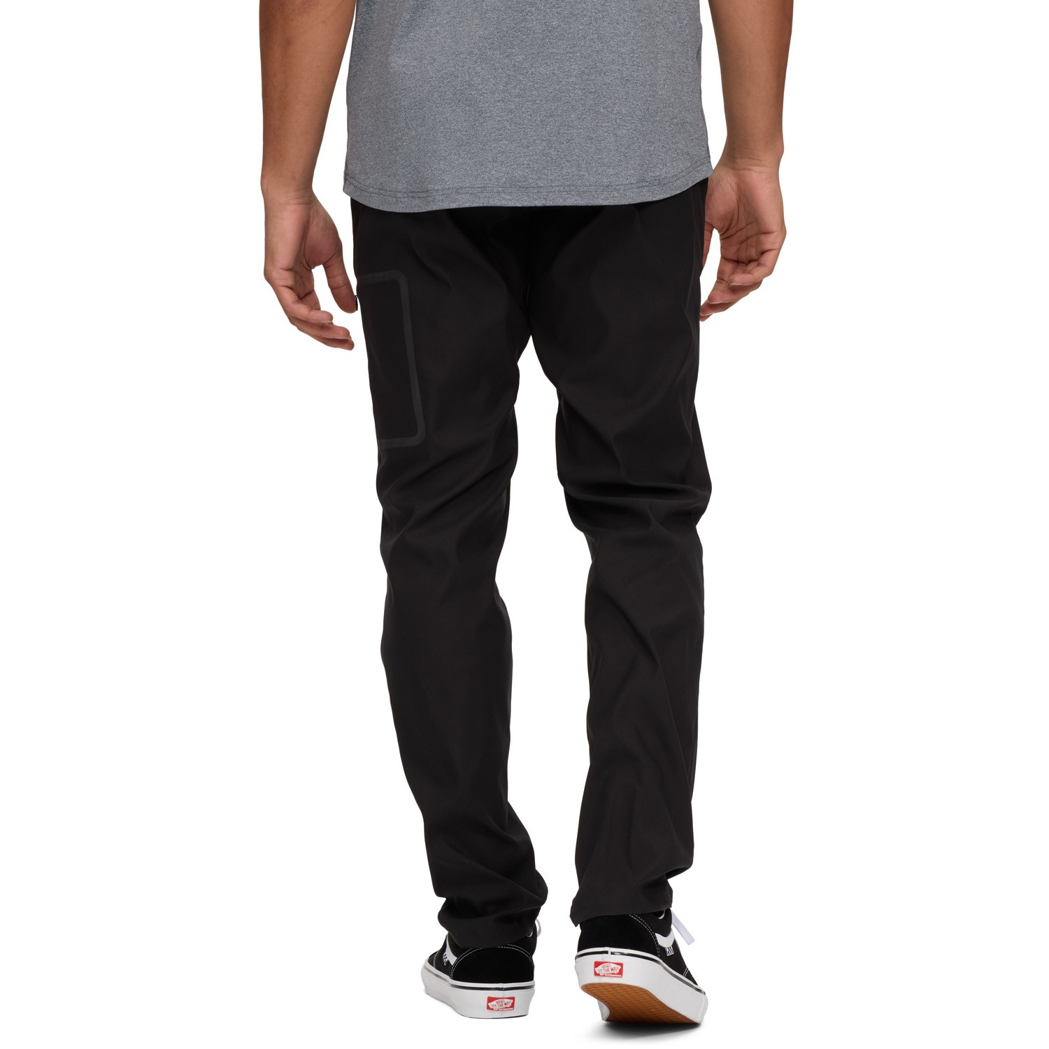【THE MOZZ】Burken Stitch Pocket Pants THE MOZZ】Burken Stitch Pocket Pants CONTRAST STITCHING